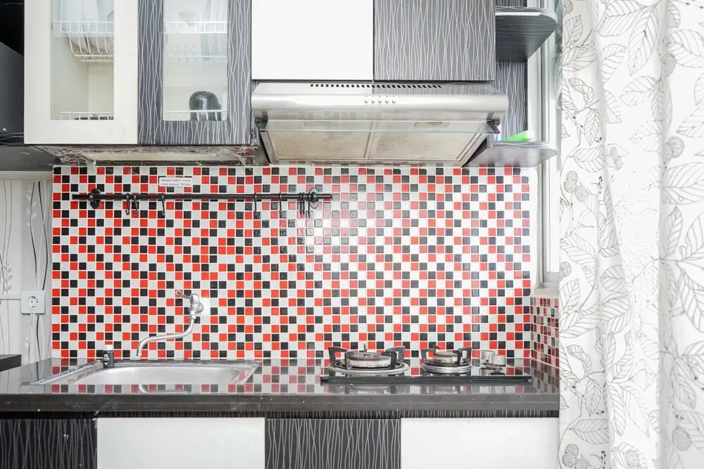 Comfy 2BR with Modern Design Bintaro Park View Apartment