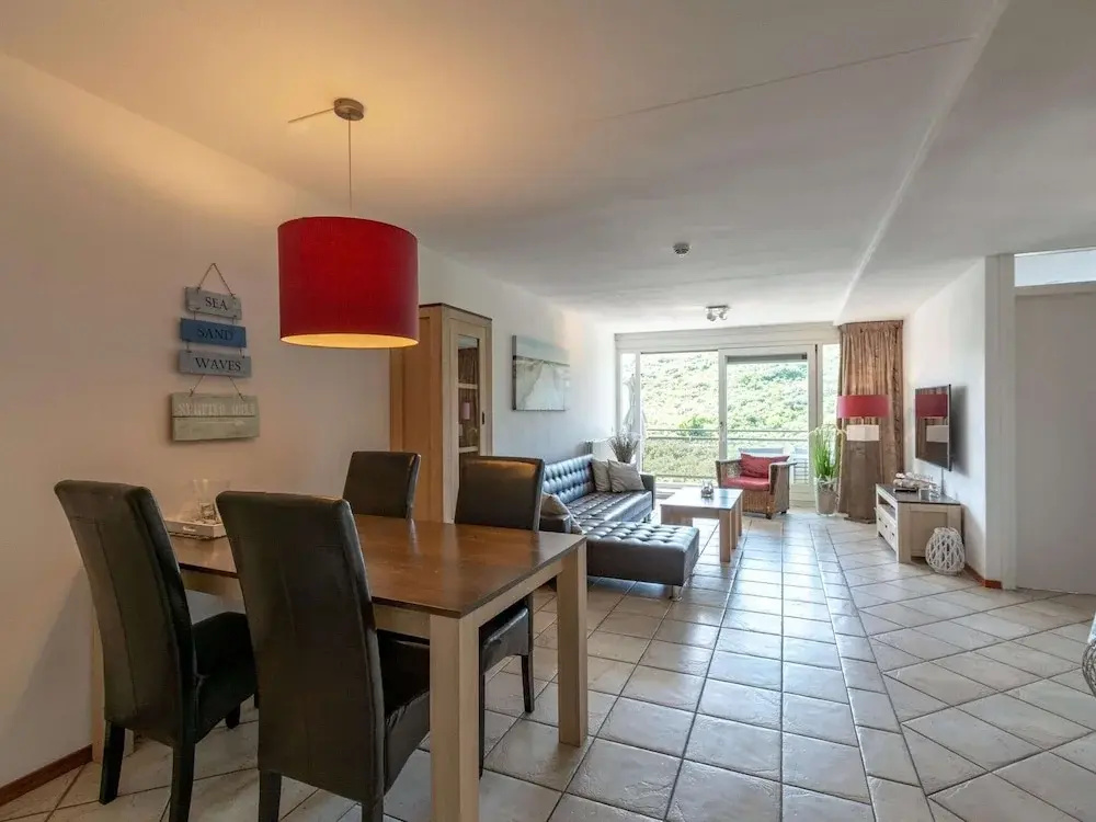 Furnished Holiday Apartment With Large Balcony