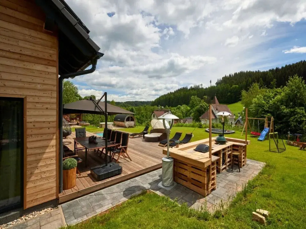 Welcoming Villa With Amenities