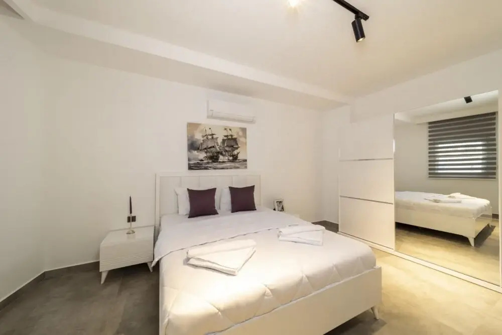 Lovely Flat With Shared Pool and Balcony in Alanya