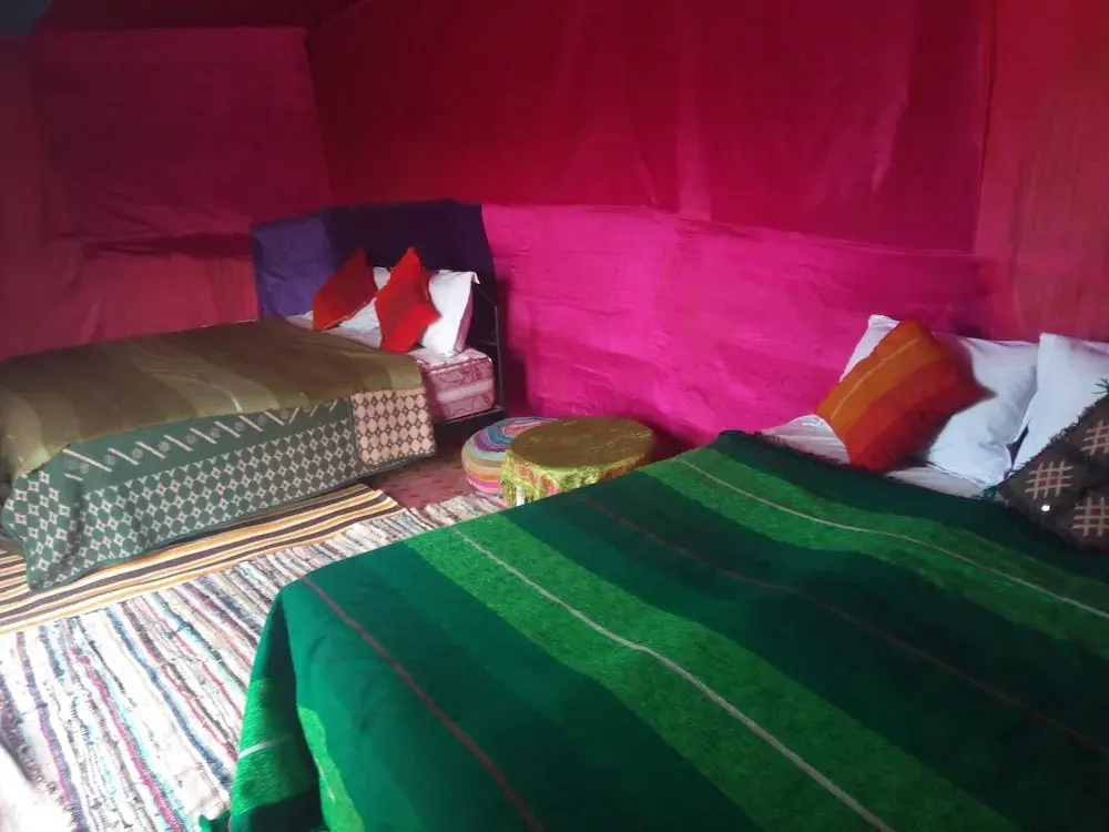 sahara desert camp