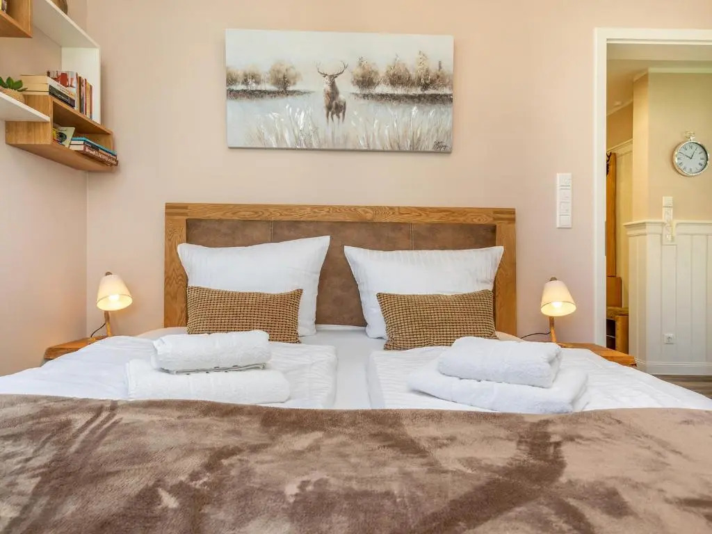 Haus Ostseewind - Strandwiese Zingst Suite Windrose - Ferienanlage Strandwiese