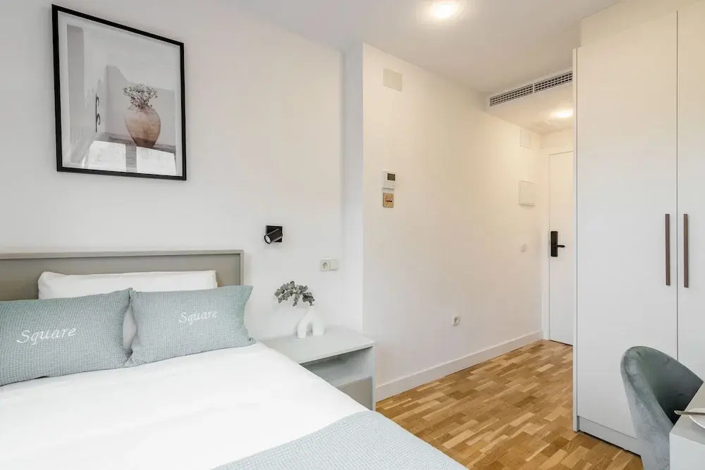 Square Rooms by Charming, cerca del aeropuerto y con un pequeño gimnasio