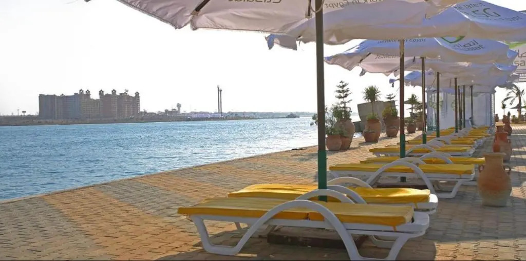 sea view apartment in Porto Marina