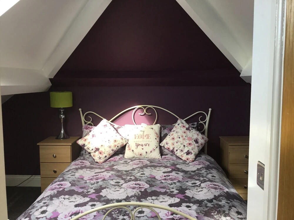 Luxury loft conversion self contained