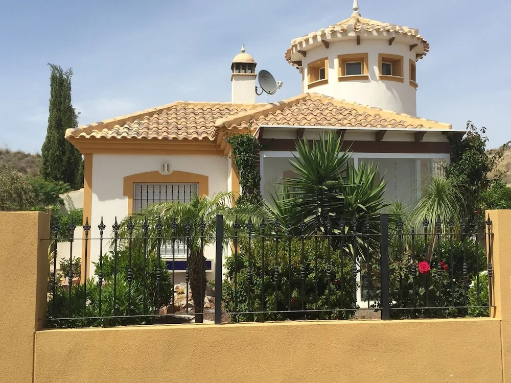 Detached Villa With Private Pool on Mazarron Country Club, 3 km From Mazarròn on the Costa Calida