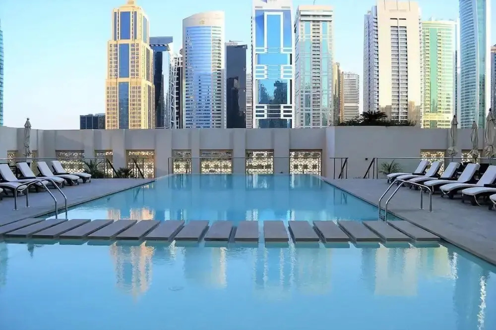Yrw - Spacious studio in Dubai Marina