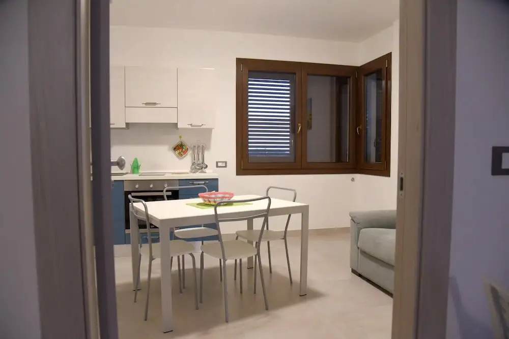 Apartment with One Bedroom in Villaggio Resta, with Furnished Garden And Wifi