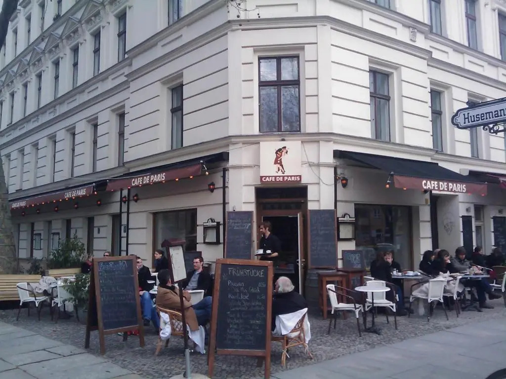 Süßes 1-Zimmer-Apartment in Kollwitzplatz-Nähe