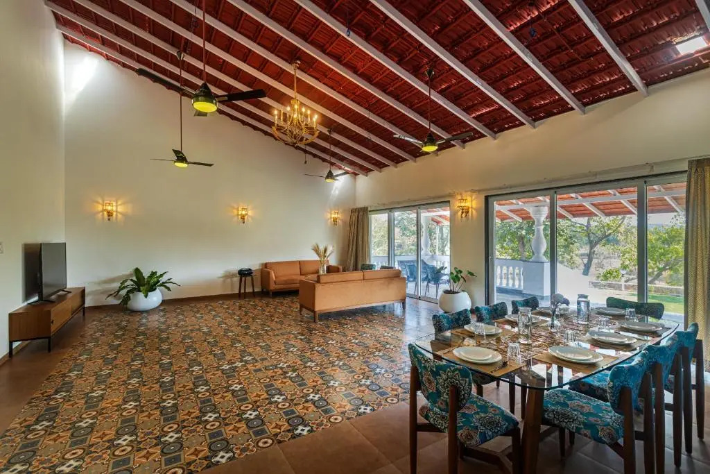 SaffronStays Mariposa by the River Montana, Karjat