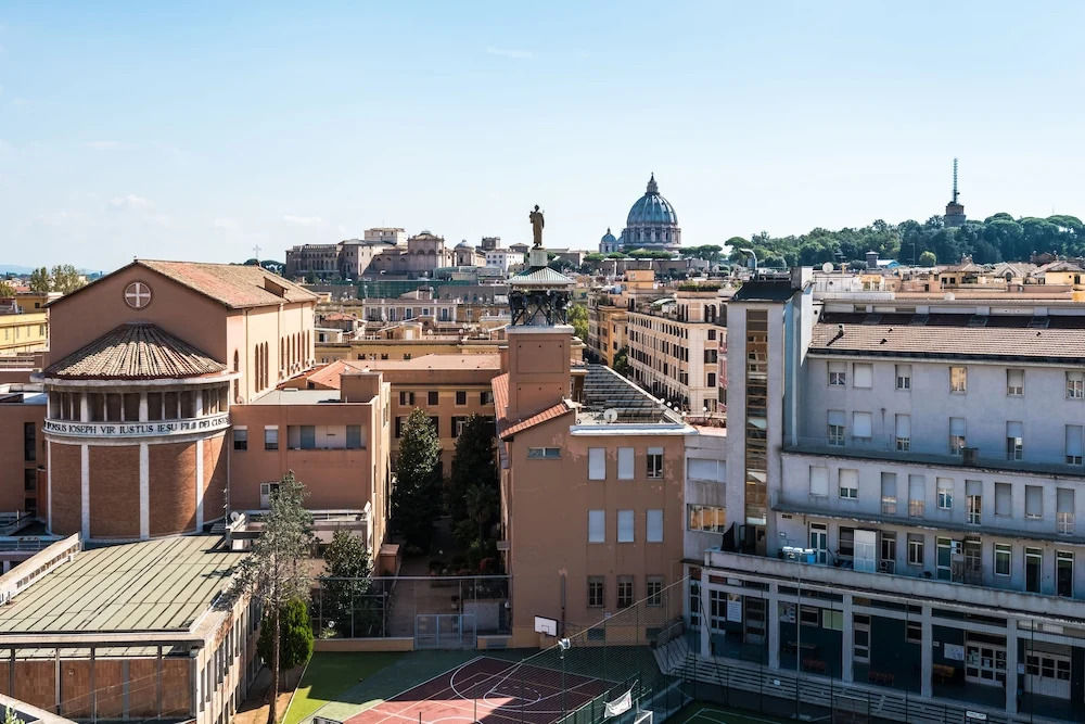 Expeditus VATICAN Luxury Suites SAINT PETERS VIEW