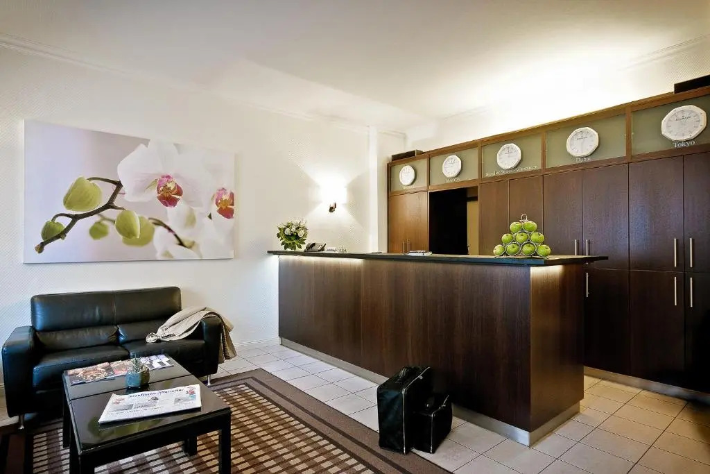 Hotel de France Wiesbaden City