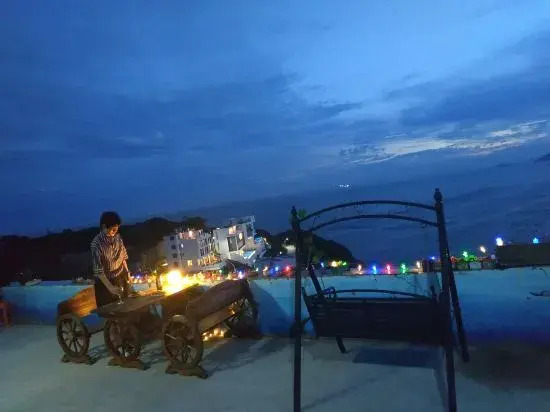 Shengsi wolfberry Shengshan Island Youth Hostel