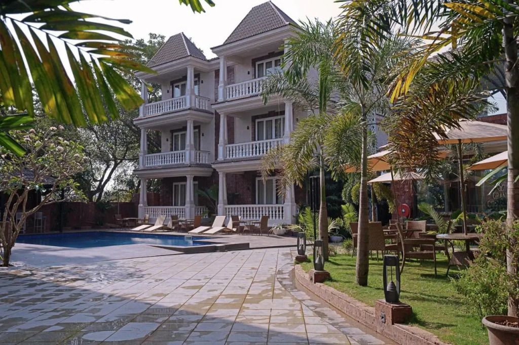 Grand Continent Anjuna A Sarovar Portico Affiliate Hotel