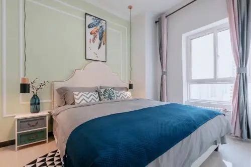 Xi'an Weiyang·Xi'an Railway Station· Locals Apartment 00171370