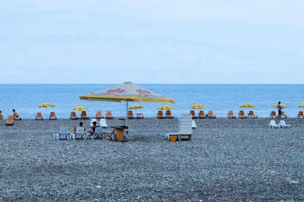 Batumi Home on 26th Floor with Sea View