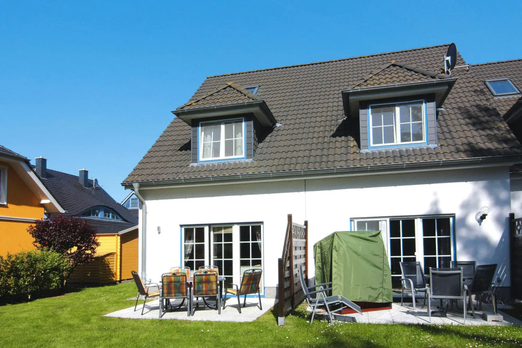 Doppelhaushälfte, Zingst