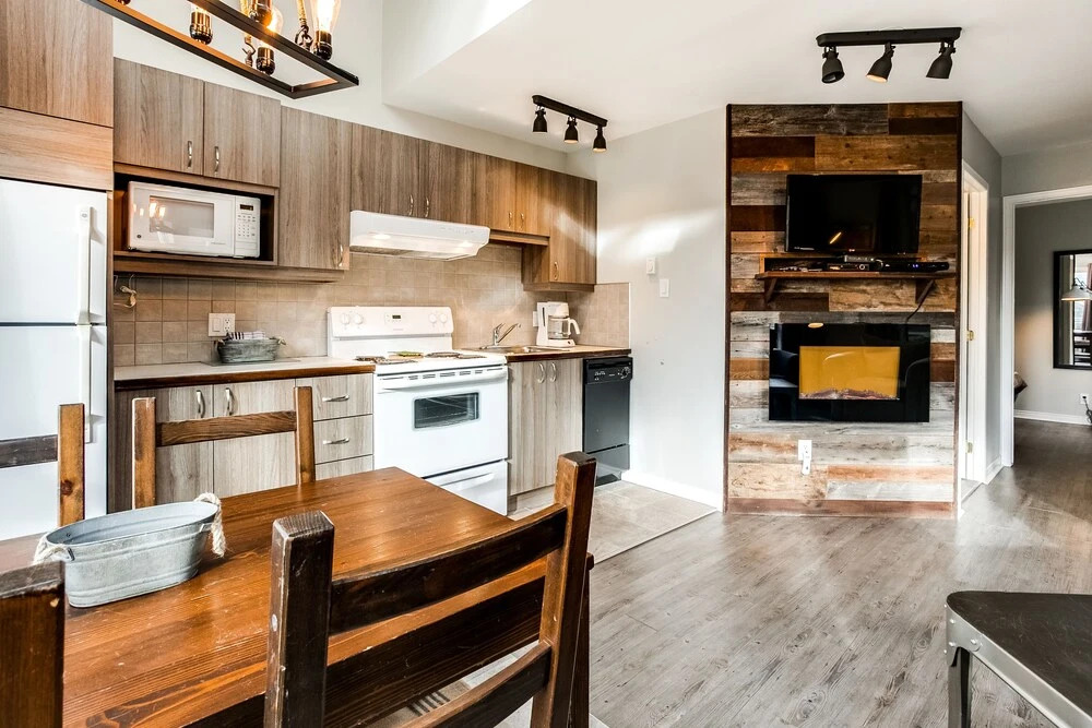 Le Rustique - Condos Mont-Tremblant