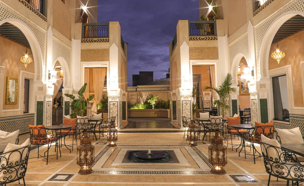 Dar Lys Luxury Riad & Spa