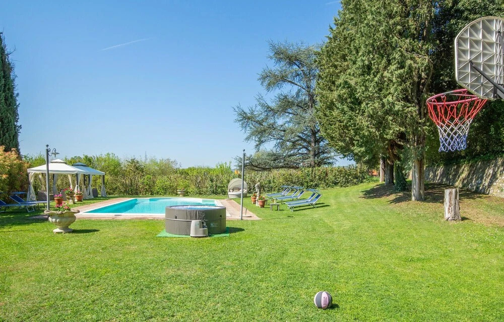 Villa Pieve, Lucignano
