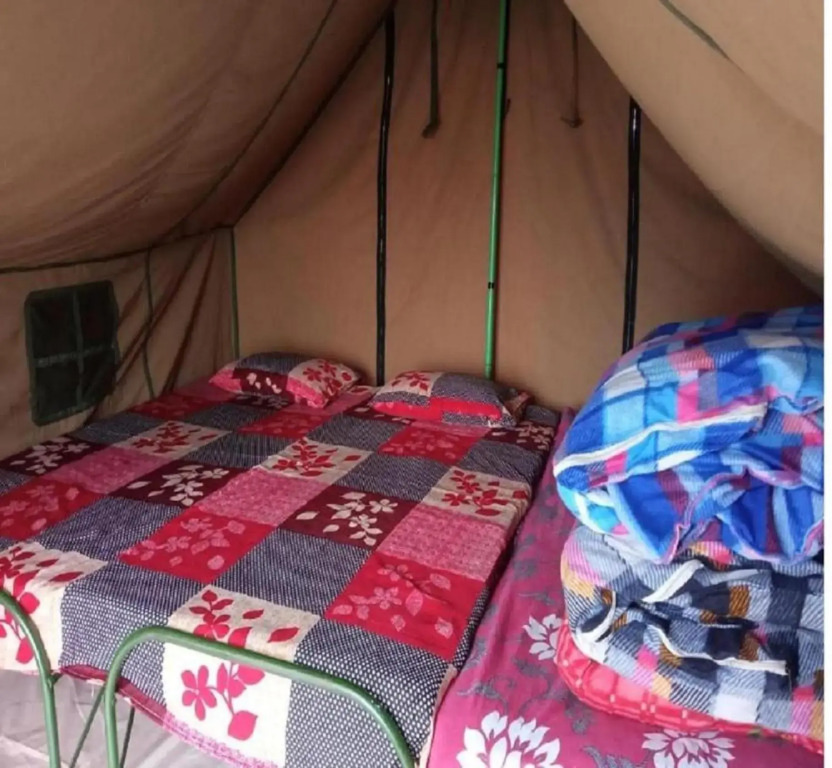 Camping at Deoriatal Adventure Camps