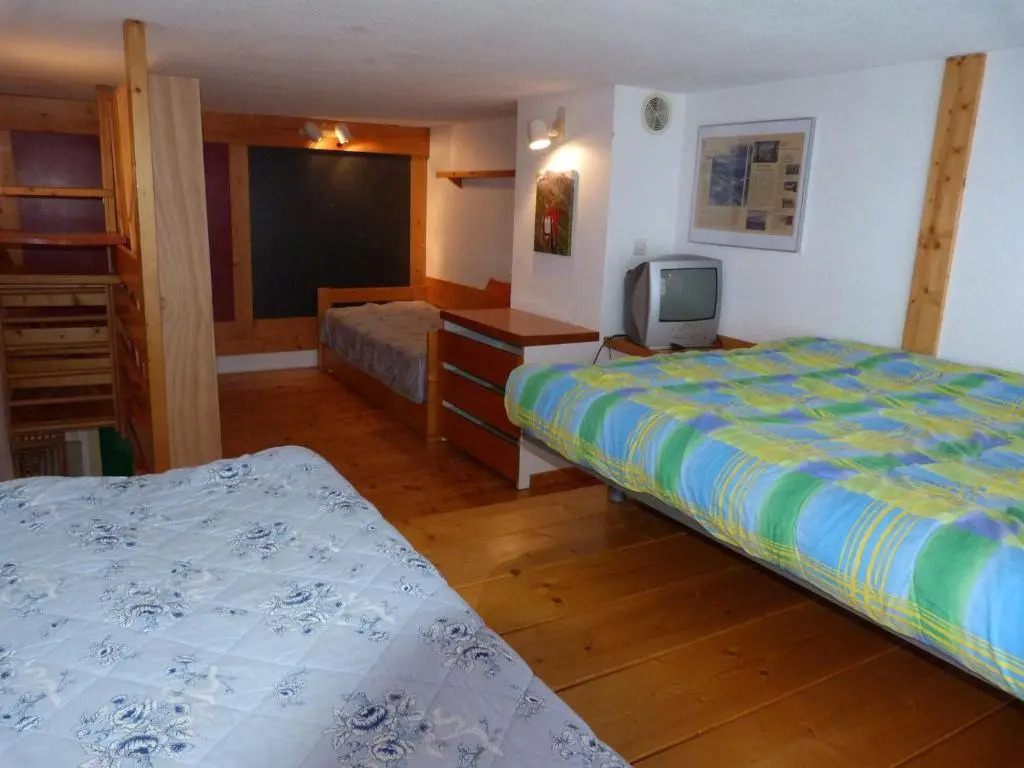 Appartement Les Arcs 1800, 1 pièce, 5 personnes - FR-1-411-197