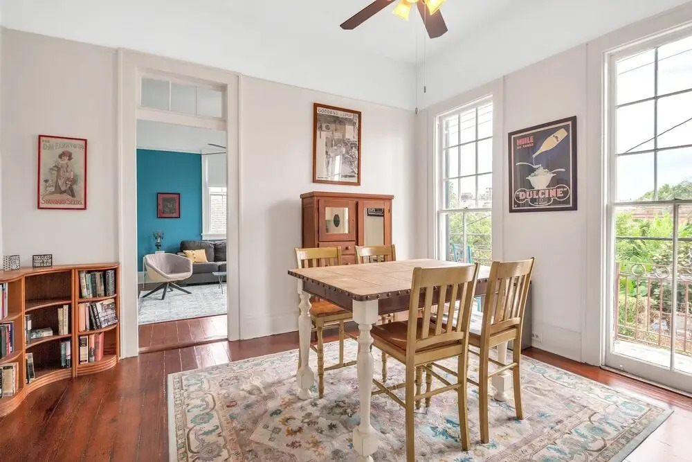 Walk to French Quarter 2 Bedroom 1 Bath Duplex in the Heart of Bywater by Redawning