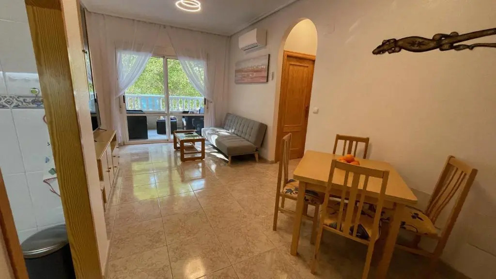 113 Beach and Trees - Alicante Holiday