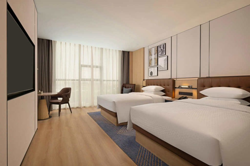 Отель Four Points By Sheraton Mianyang