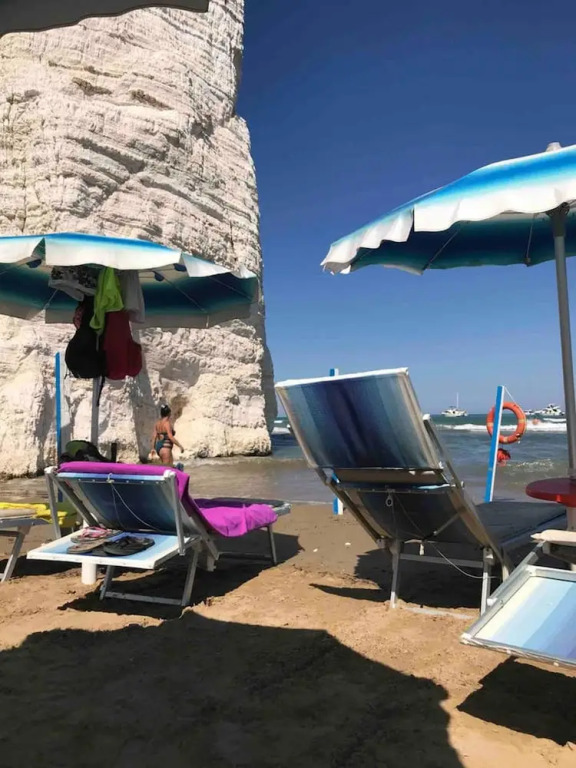 Apartment With one Bedroom in Vieste, With Wonderful sea View, Balcony and Wifi - Near the Beach