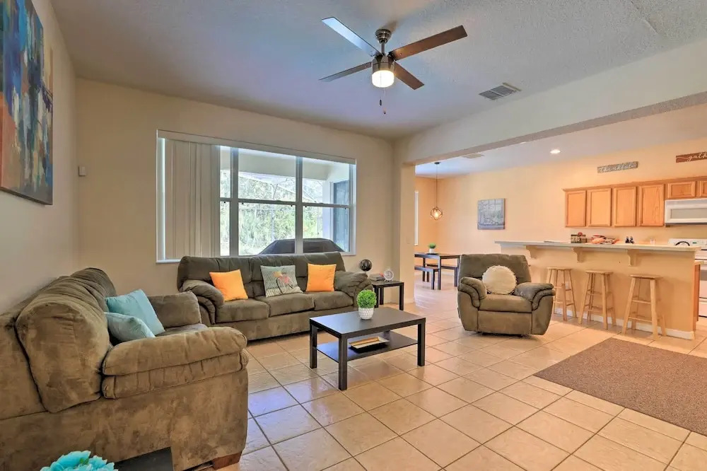 Spacious Davenport Home w/ Private Pool & Spa
