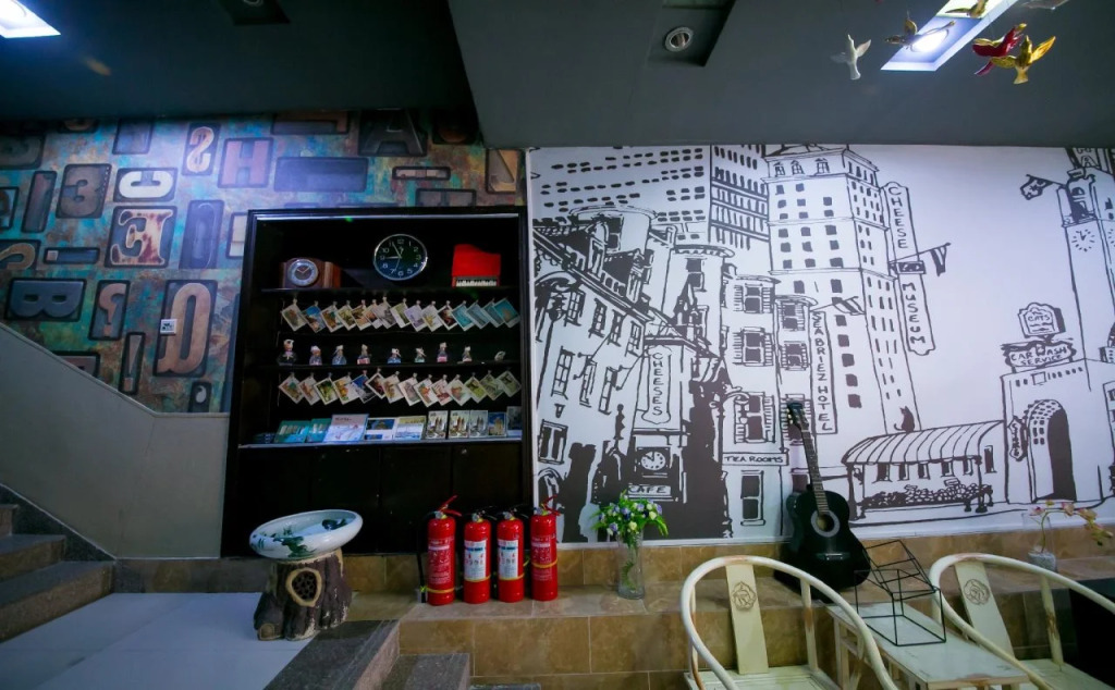 Qingdao Lejiaxuan Nostalgia Theme Inn