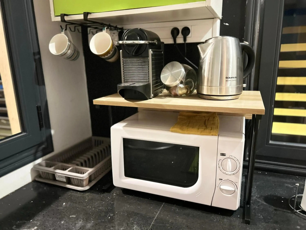 Charmant appartement avec terrasse, vue sur lagon