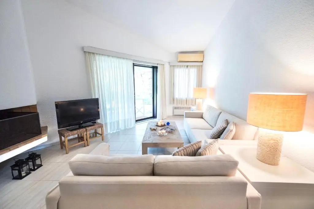 Villa Armonia by halu! Villa in Sani with shared Pool