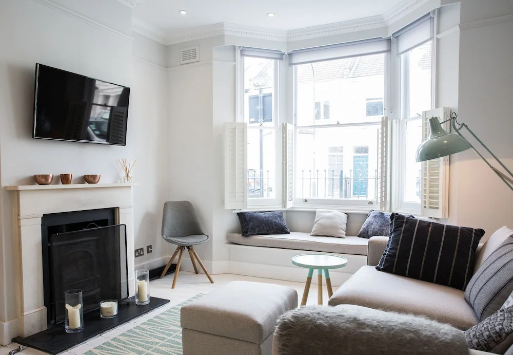 Magnificent House for 6 in Fulham With Back Garden