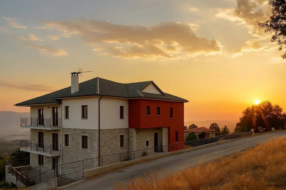 Arktos Hotel Cozy Triple Room With Scenic Views