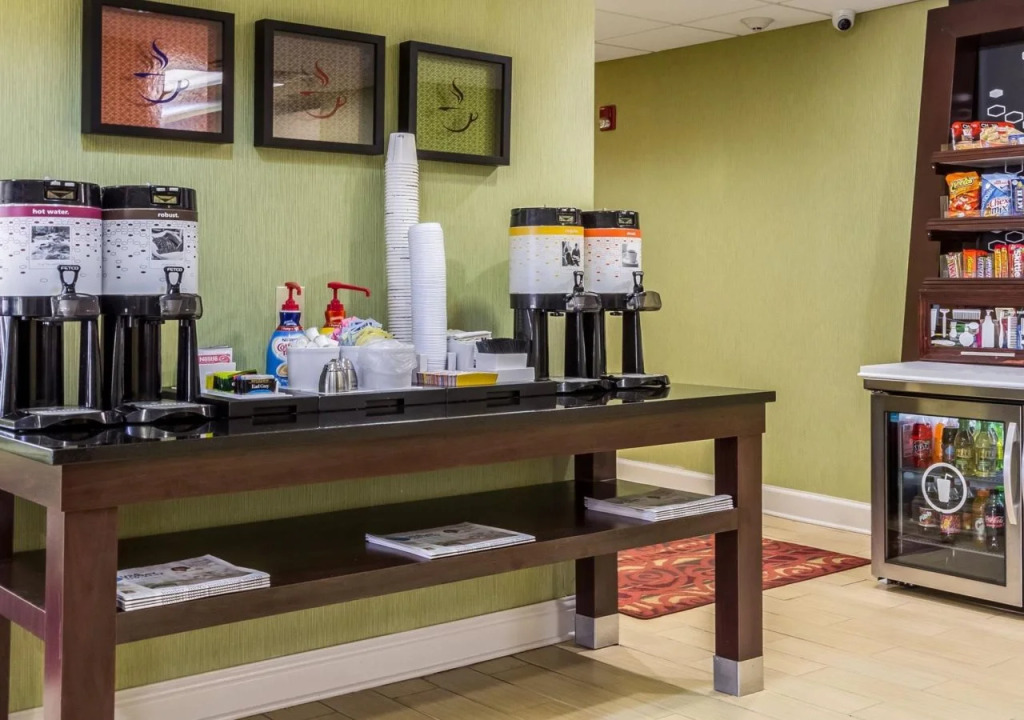 Hampton Inn Jackson Pearl Intrntl Airport