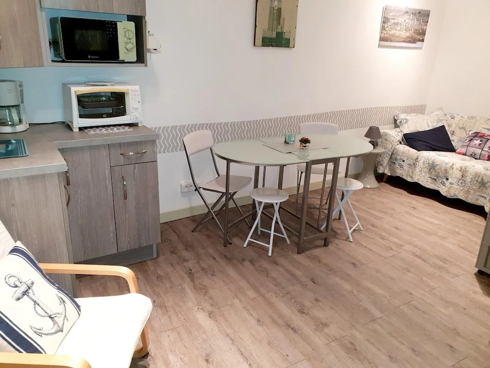 Studio in Ault, With Wonderful sea View, Furnished Garden and Wifi - 5