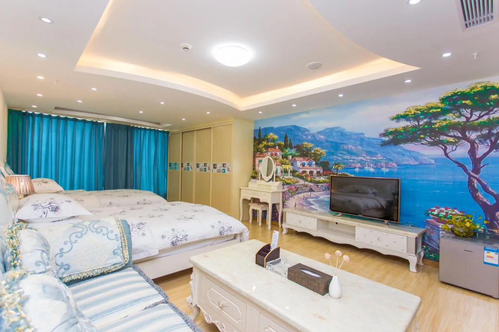 Mahattan Apartment Guangzhou Zhengjia Huanshi Zhongxin Branch