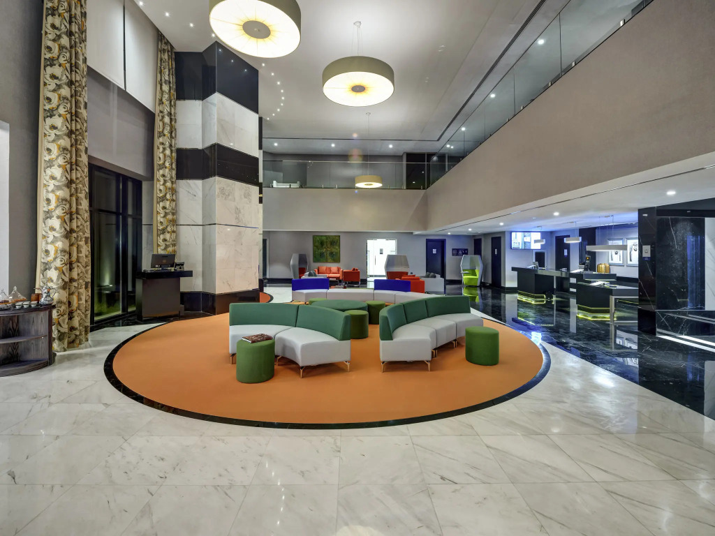 Отель Novotel Sharjah Expo Center