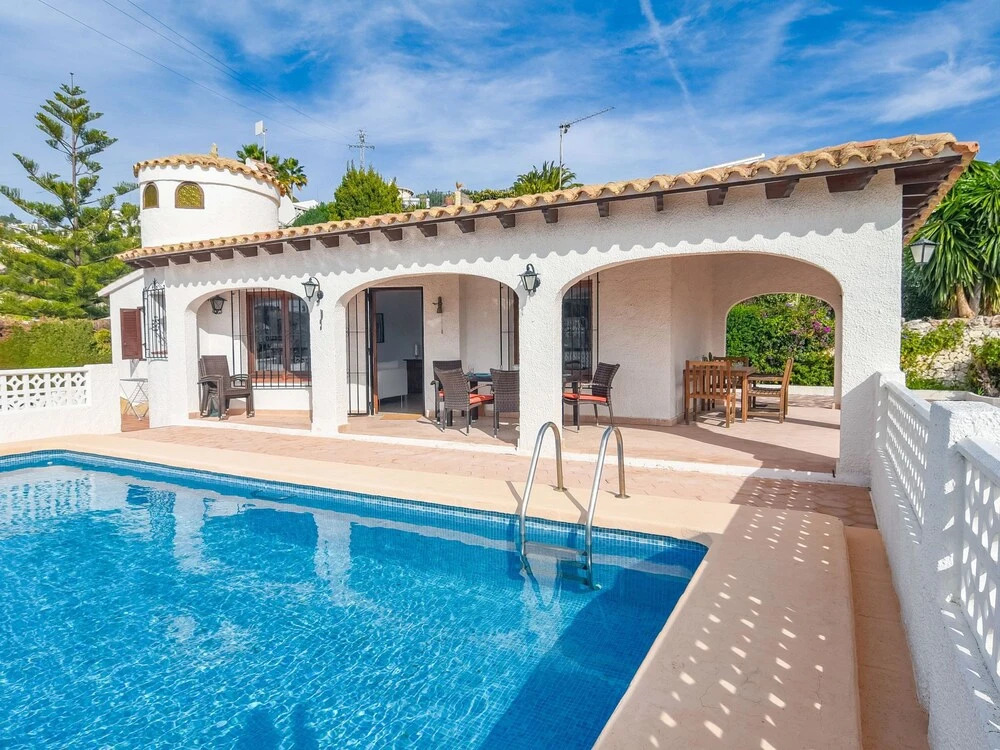 Luxurious Villa with Private Swimming Pool in Benissa