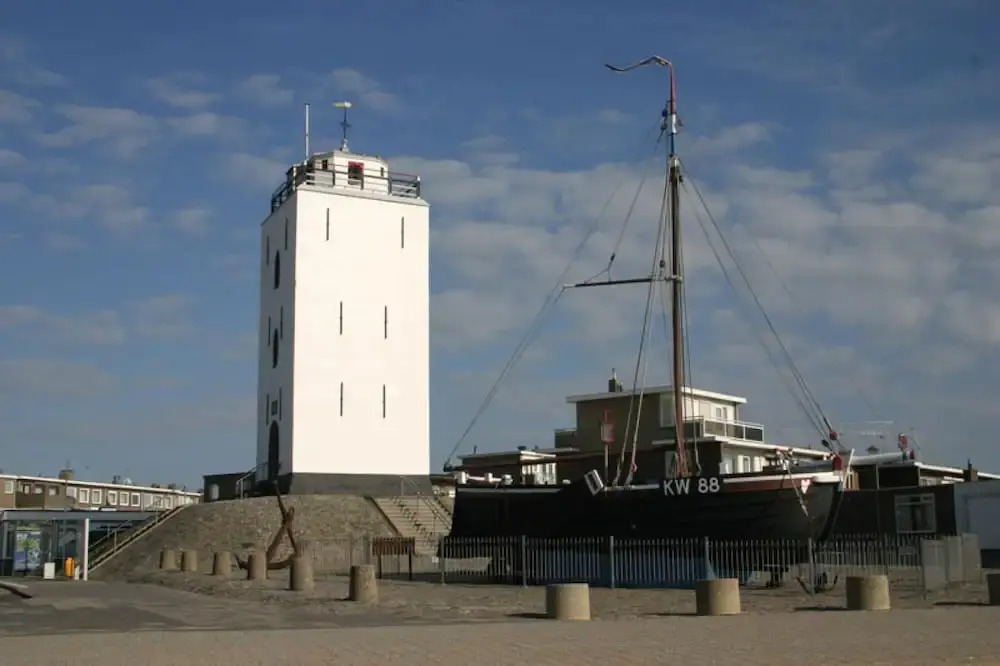 Zomerhuis in Katwijk aan Zee