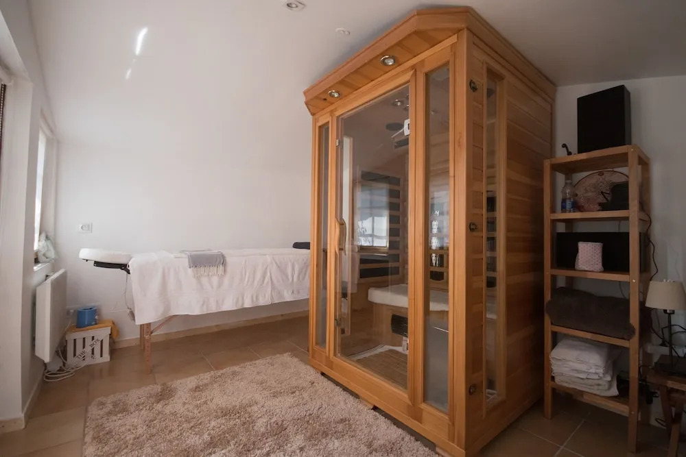 LEcrin de Bois et son spa