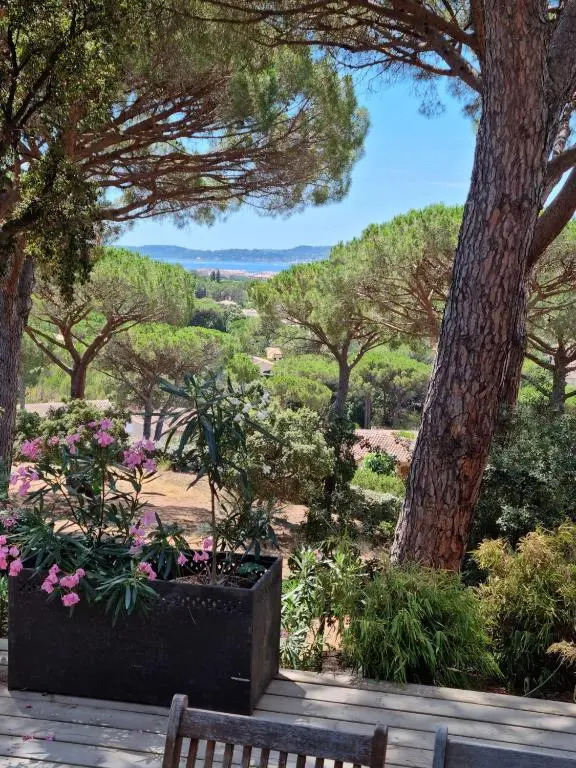 Mazet clim vue St Tropez