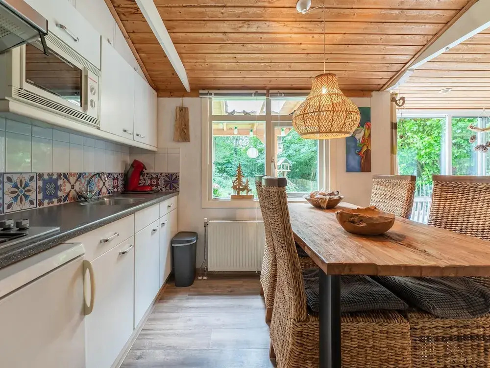 House in Hunzebergen Near Forest Trails