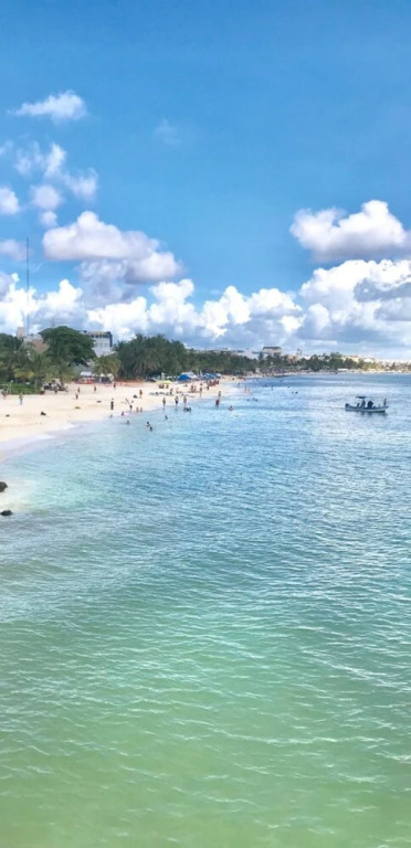 Encantador departamento con vista a la alberca