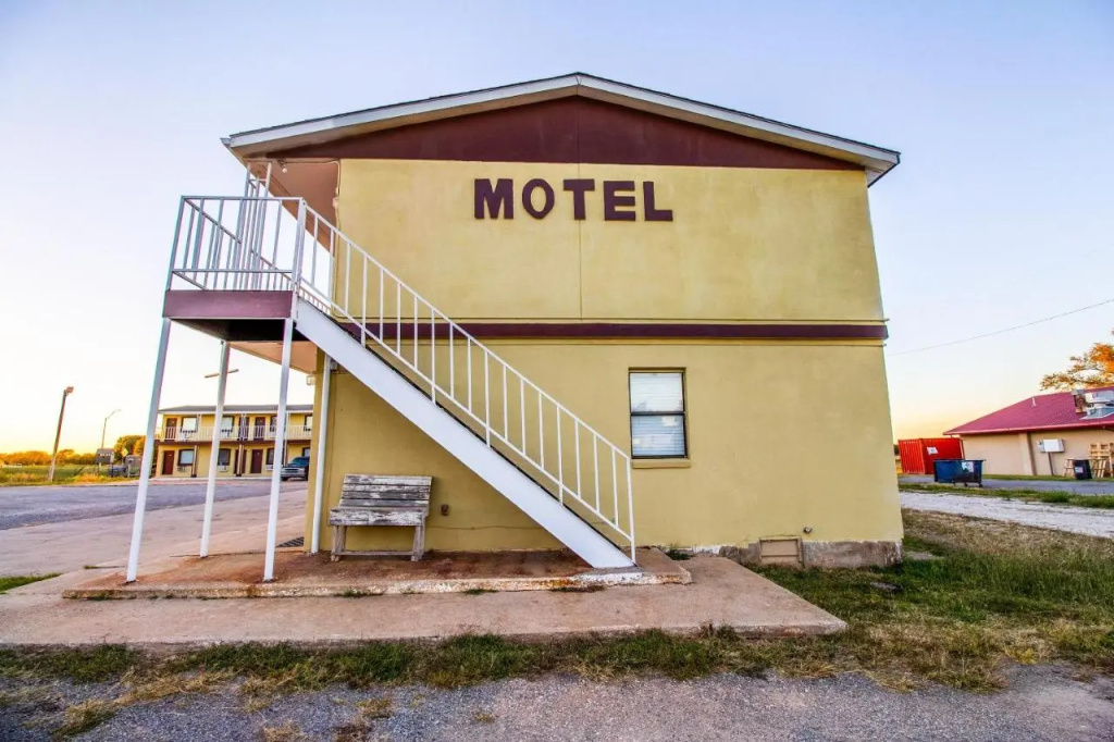 Crossroads Motel Seiling US 60