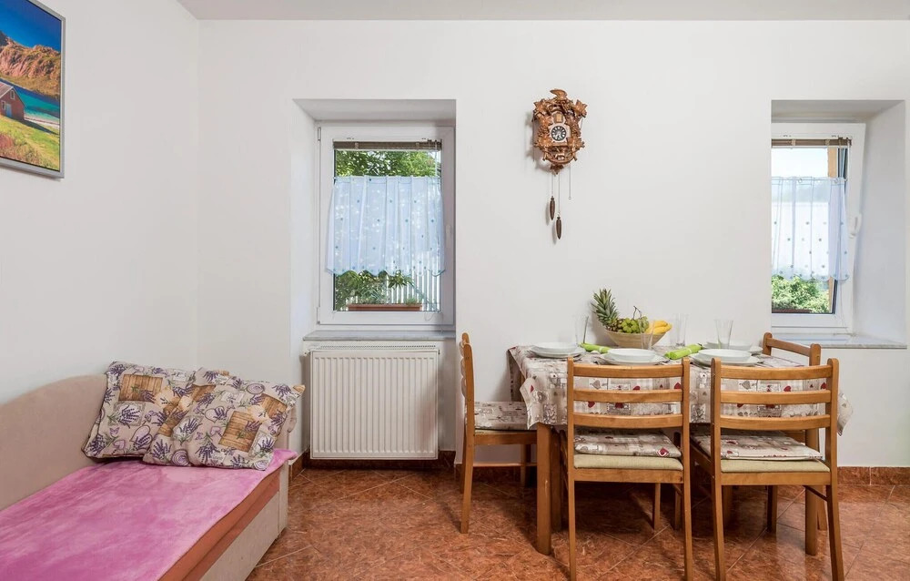 Nice Apartment in Fuzine With Wifi and 1 Bedrooms