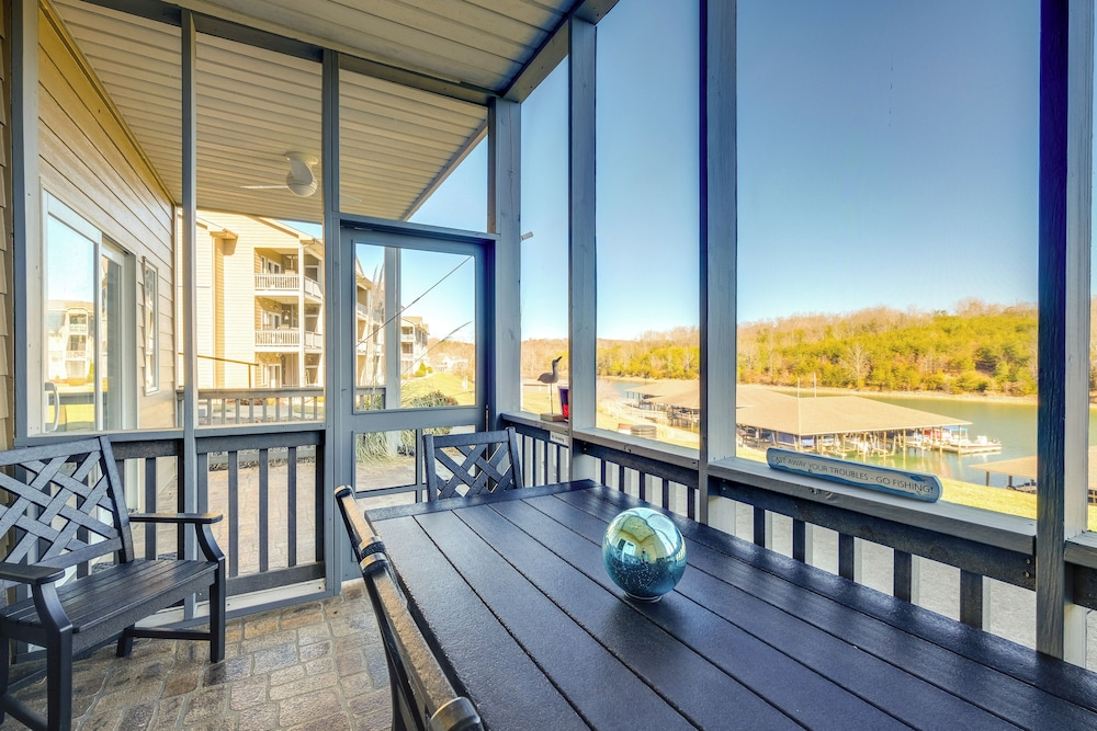 Dog-friendly Condo on Smith Mountain Lake