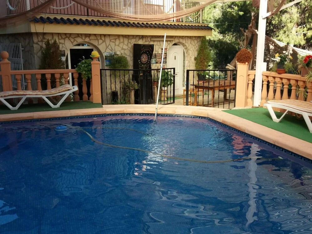 Villa With 5 Bedrooms in Totana, With Wonderful Mountain View, Private
